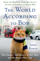 book cover for The World According to Bob