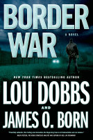 book cover for Border War