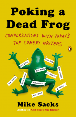 book cover for Poking a Dead Frog
