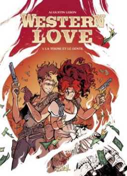 Couverture du livre pour Werstern Love T01