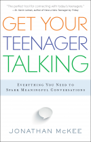 book cover for Get Your Teenager Talking