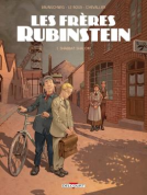 Couverture du livre pour Les Frères Rubinstein T01