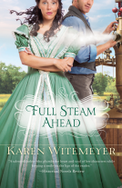 book cover for Full Steam Ahead