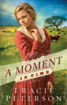book cover for A Moment in Time