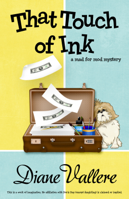 book cover for THAT TOUCH OF INK