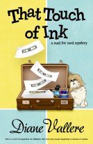 book cover for THAT TOUCH OF INK