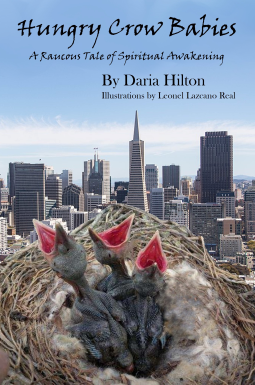 book cover for Hungry Crow Babies