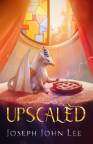 book cover for Upscaled