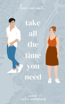 book cover for Take All The Time You Need