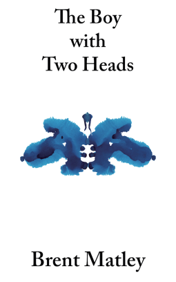 book cover for The Boy with Two Heads