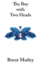 book cover for The Boy with Two Heads