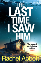 book cover for The Last Time I Saw Him