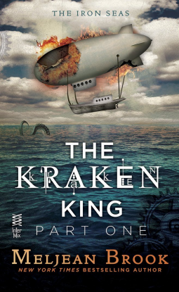 book cover for The Kraken King Part I