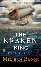 book cover for The Kraken King Part I