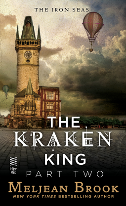 book cover for The Kraken King Part II