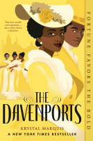 book cover for The Davenports