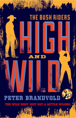 book cover for High and Wild