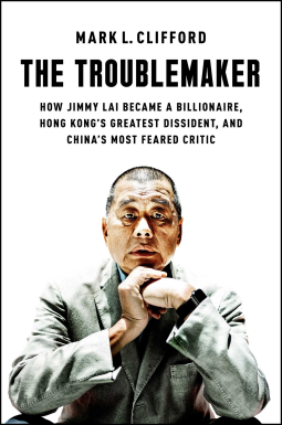book cover for The Troublemaker