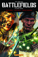 book cover for Garth Ennis Complete Battlefields Volume 3 