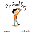 book cover for The Good Dog