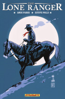 book cover for Lone Ranger Volume 7