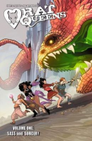 book cover for Rat Queens Volume 1: Sass & Sorcery 