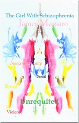 book cover for The Girl With Schizophrenia