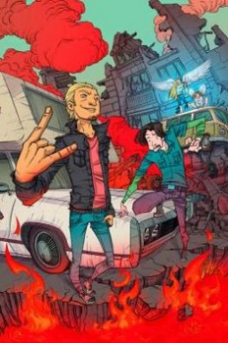 book cover for The End Times of Bram & Ben