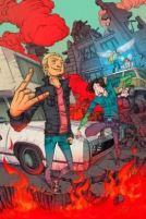 book cover for The End Times of Bram & Ben 