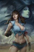 book cover for Grimm Fairy Tales: Oz