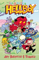 book cover for Itty Bitty Hellboy