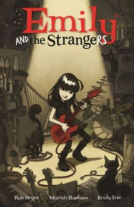 book cover for Emily and the Strangers Volume 1