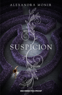 book cover for Suspicion