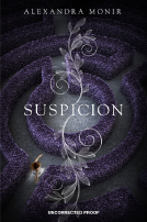 book cover for Suspicion