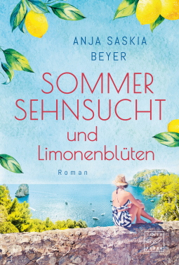 Buchcover für Sommersehnsucht und Limonenblüten (Liebe auf Capri, Band 1)