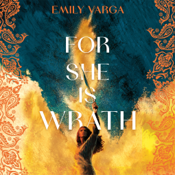 book cover for For She is Wrath