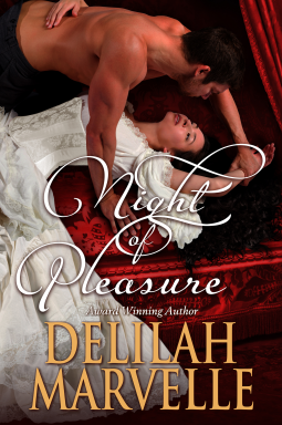 book cover for Night of Pleasure