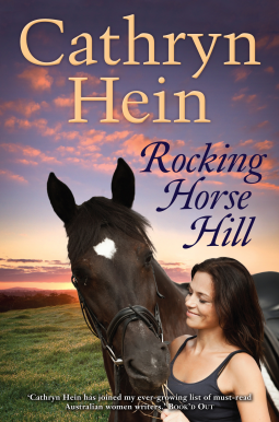 book cover for Rocking Horse Hill