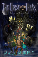 book cover for The Curse of the Thrax