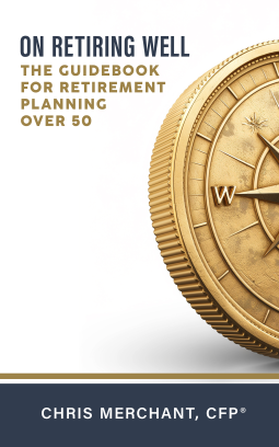 book cover for On Retiring Well: The Guidebook for Retirement Planning Over 50