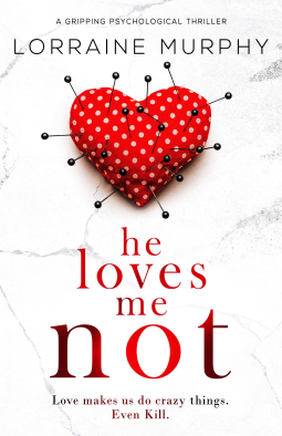 book cover for He Loves Me Not