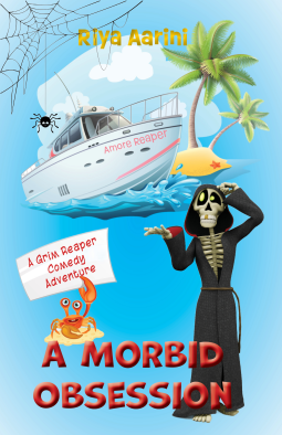 book cover for A Morbid Obsession