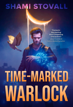 book cover for Time-Marked Warlock