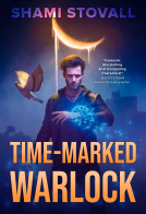 book cover for Time-Marked Warlock
