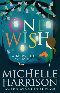 book cover for One Wish