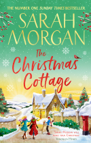 book cover for The Christmas Cottage