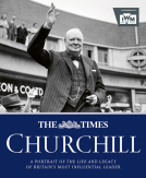book cover for The Times Churchill