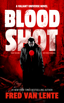 book cover for Bloodshot