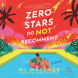book cover for Zero Stars, Do Not Recommend
