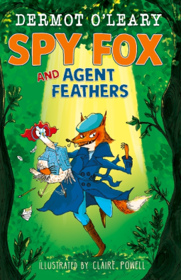 book cover for Spy Fox and Agent Feathers